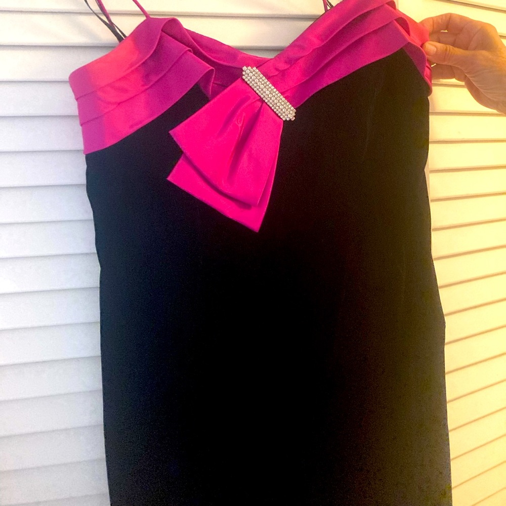 VINTAGE Rimini 1980’s velvet homecoming dress